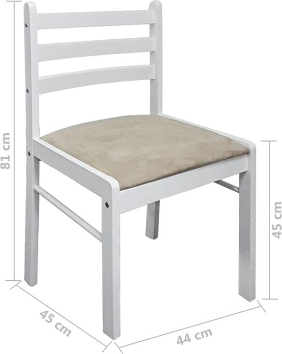 Produktbild vidaXL Stuhl