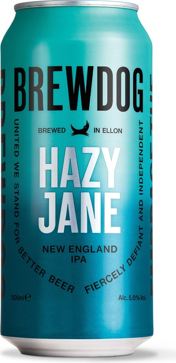 Actual product image BrewDog Hazy Jane (1 x 50 cl)