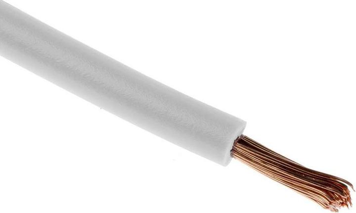 Produktbild RS PRO Aderleitung 1,0mm² weiß (100 m)