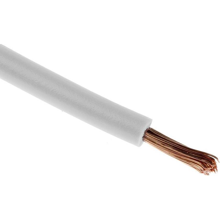 Rs Pro, Kabelleitung, Aderleitung 1,0mm² weiß (100 m)