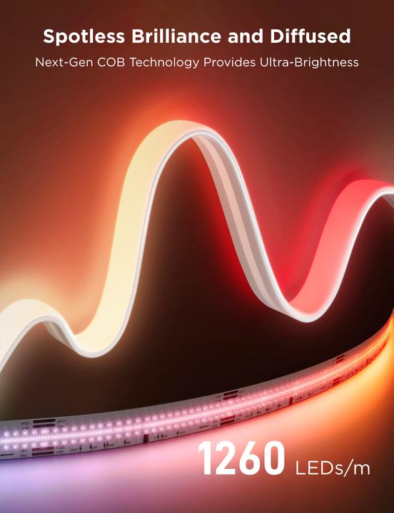 Produktbild Govee LED Strip (Blau, Grün, Rot, Weiss, 300 cm, Indoor)