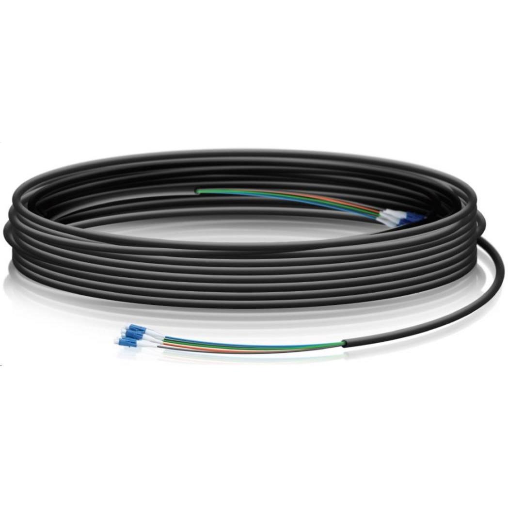 Ubiquiti Fiber Cable Assembly, Single Mode, 200 feet length (200 m), Netzwerkkabel