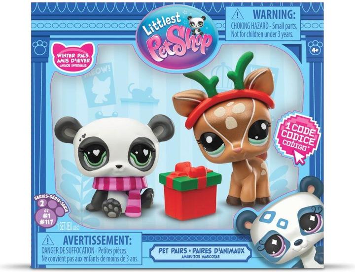 Produktbild Littlest Pet Shop Pet Pairs Holiday Edition - (00603)