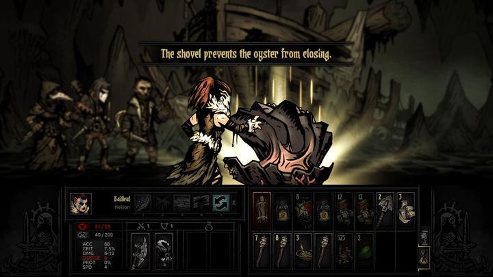 Produktbild Darkest Dungeon: Crimson Edition (PS4, DE)