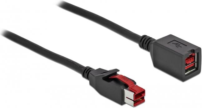 Produktbild Delock PoweredUSB extension cable (2 m)
