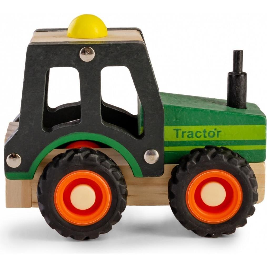 Daff Holzauto mit Reifen - Traktor (47603105)