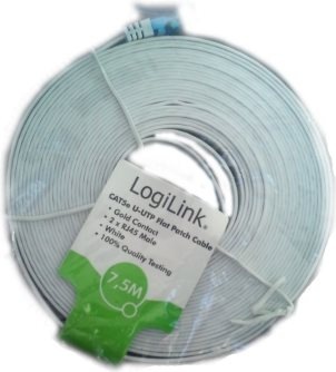 Produktbild LogiLink Netzwerkkabel (U/UTP, CAT5e, 7.50 m)