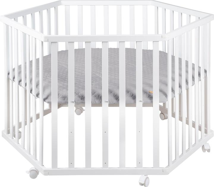 Image du produit Roba Parc hexagonal (119 cm, 103 cm, Panneau de bois MDF)