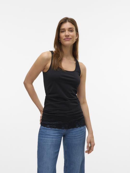 Actual product image Vero Moda Vmmaxi My Lace Long Tank Jrs Noos (S)