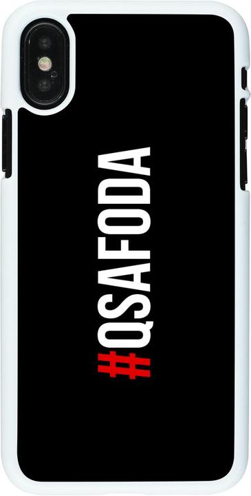 Actual product image PhoneLook Cover white Qsafoda 1 (Apple iPhone X, Apple iPhone XS)