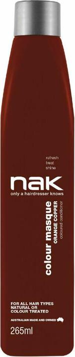 Immagine prodotto NAK Hair Masca nuantatoare Signature Orange Copper, 265ml (265 ml)