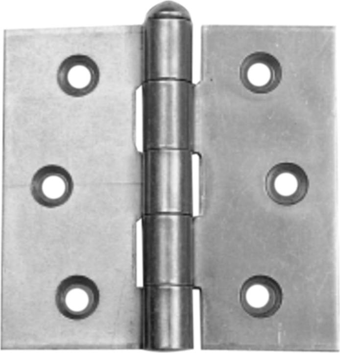 Actual product image Charmag Blind hinges straight