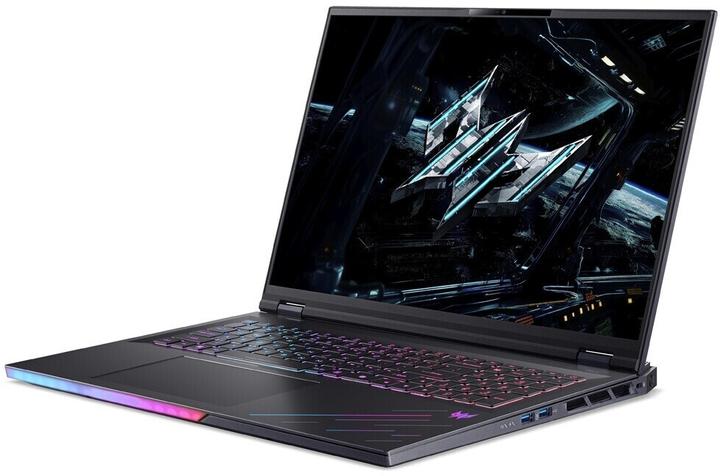 Produktbild Acer Predator Helios 18 AI PH18-73-9249 18" WQUXGA MiniLED Core U9 275HX RTX5090 128GB/4TB W11Pro (18", 4096 GB, 128 GB, DE)