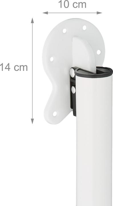 Image du produit Relaxdays 4x pieds-de-table