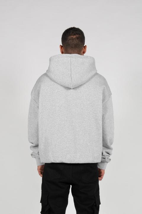 Produktbild Mjgonzales Wave V.1 x Heavy Oversized Hoody grey M (M)