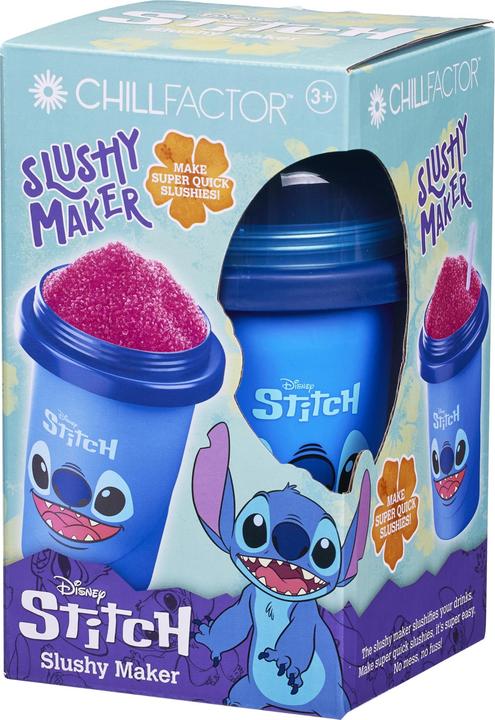 Produktbild Chill Factor ChillFactor 08258 Disney Reusable Squeeze Cup Maker with Stitch Character Design, Homemade slushies