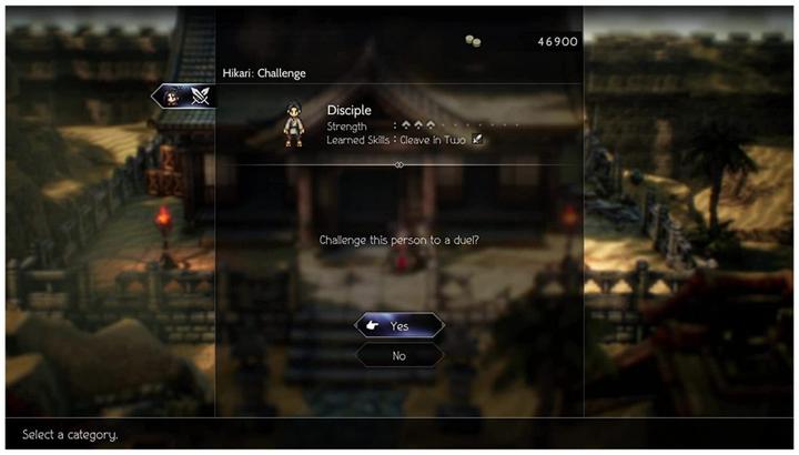 Actual product image Square Enix Octopath Traveler II Nintendo Switch (Switch, EN)