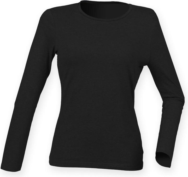 Produktbild Skinni Fit Feel Good Stretch TShirt langärmlig (XL)