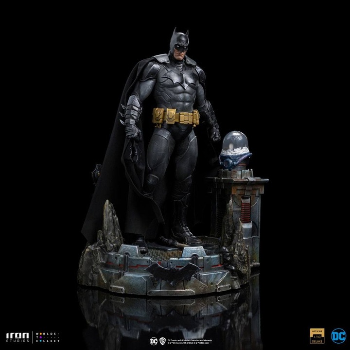 Produktbild Iron Studios DC Comics statuette Art Scale 1/10 Batman Unleashed Deluxe 24 cm