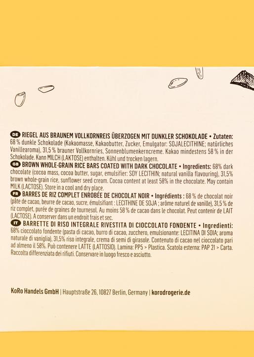 Image du produit KoRo Riz soufflé complet (360 g, 20 pcs)