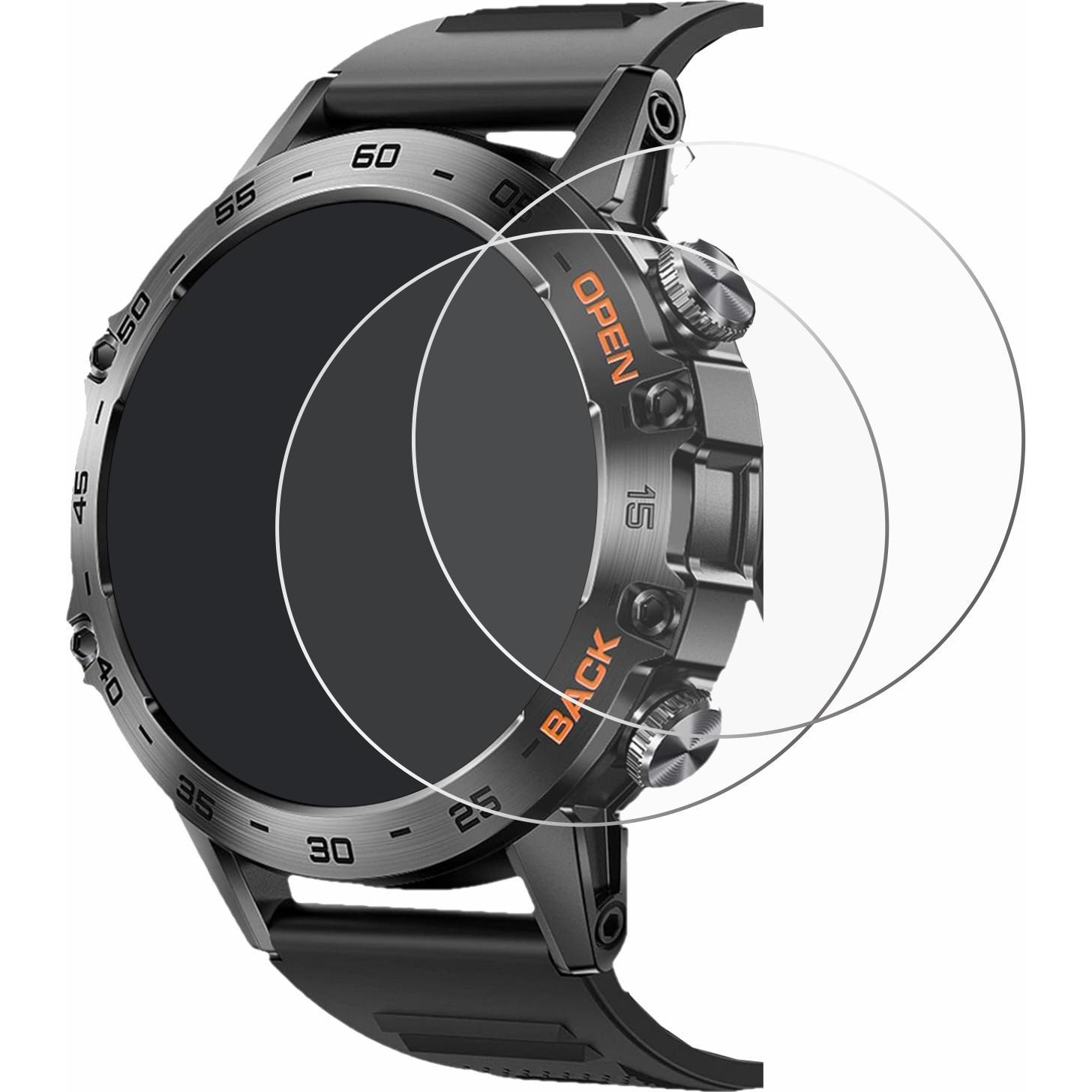 Thumbnail - BROTECT Schutzfolie Displayschutz Klar, Smartwatch Schutzfolie, Transparent