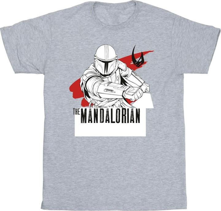 Produktbild Star Wars The Mandalorian Mando Shoots TShirt (M)