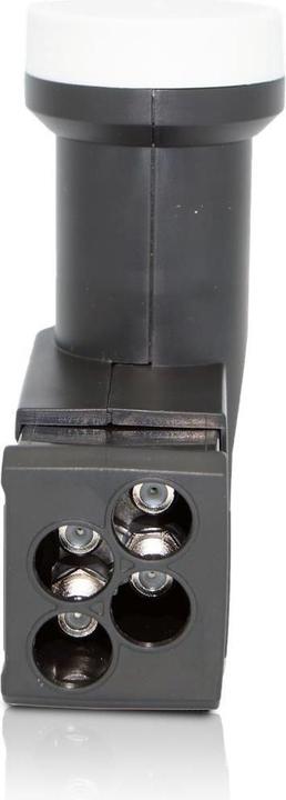 Actual product image IDS Maximum eXcellento Red HQ Quad LNB (can be used for 4 participants/receivers, 0.8dB, 4K/UHD, Ful (Quad LNB, 40mm)