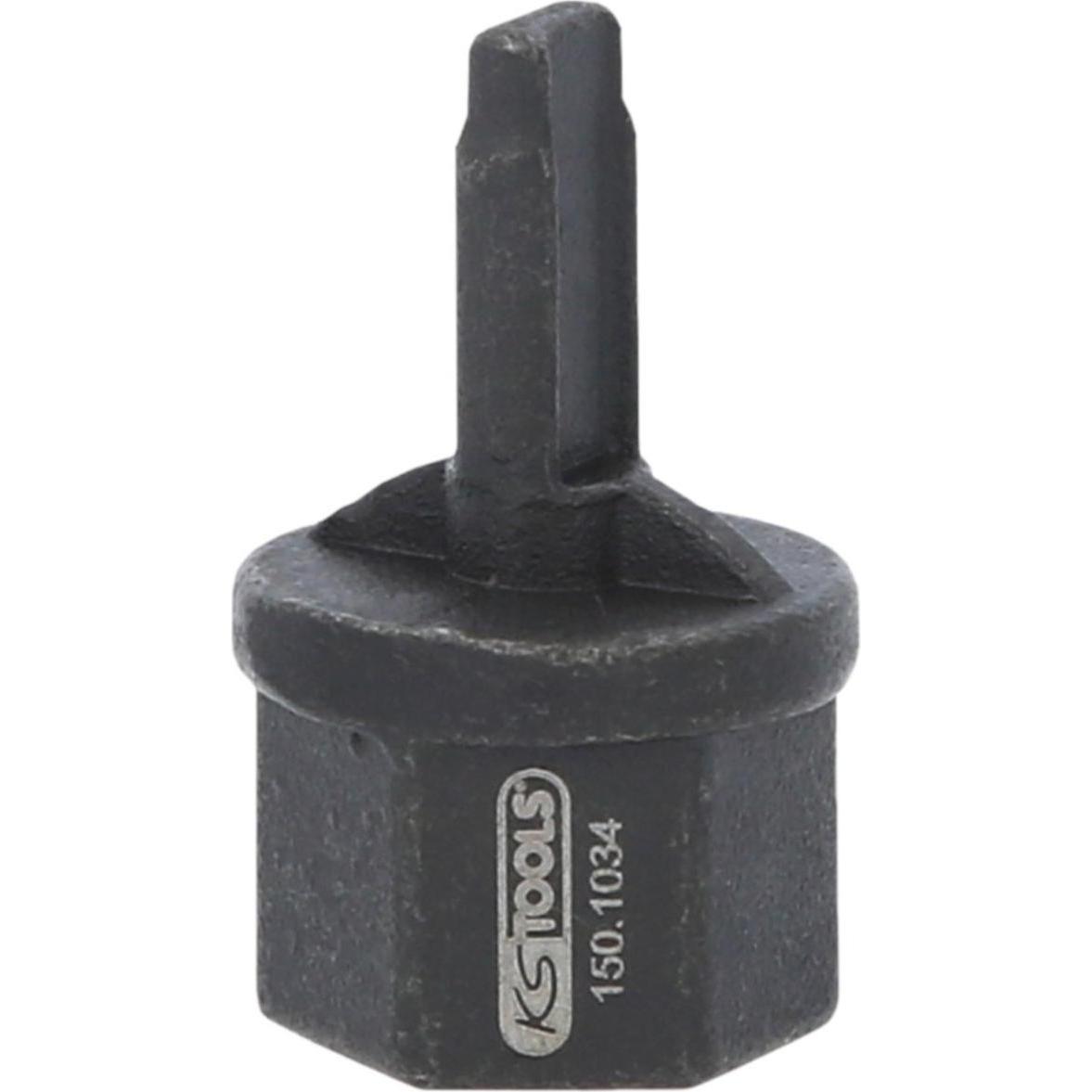 KS Tools Öldienst-Spezialprofil-Bit-Stecknuss (150.1034)