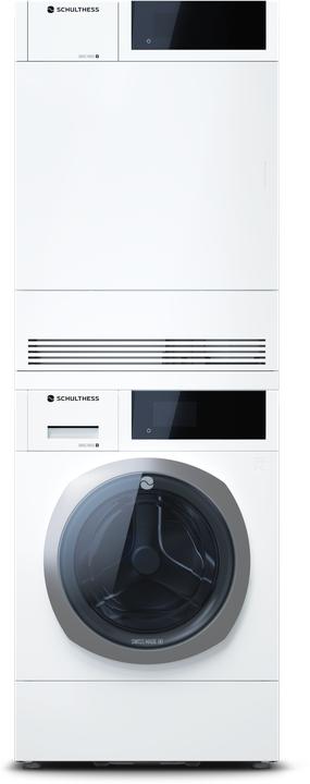 Image du produit Schulthess Quickstar sèche-linge, charnières de porte à gauche (8 kg, Gauche)