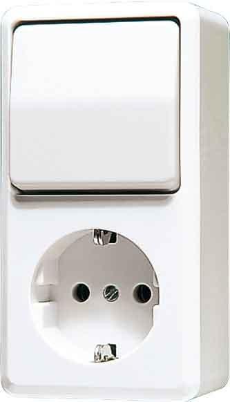 Actual product image JUNG SCHUKO socket outlet