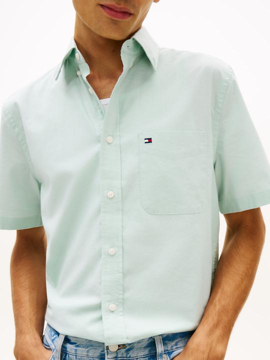 Immagine prodotto Tommy Hilfiger Shirt Short Sleeve Light Oxford (M)