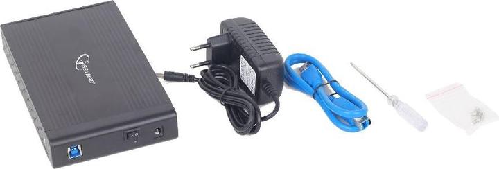 Produktbild Gembird EE3-U3S-3 Speicherlaufwerksgehäuse HDD-Gehäuse 3.5 Zoll (3.5")