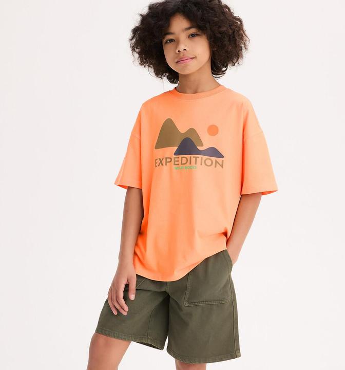 Produktbild La Redoute Collections Oversize-T-Shirt (128)