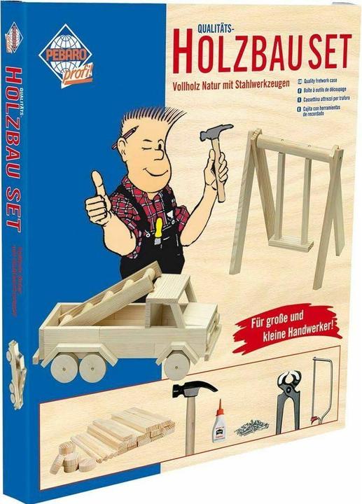 Produktbild Pebaro Holzbauset