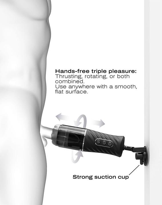 Actual product image Marc Dorcel Thrust Blow Pro