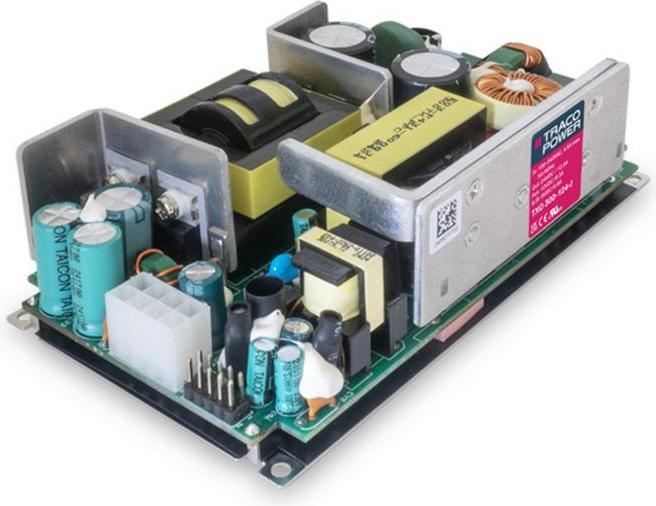 TracoPower AC-DC Power Supply, TXO 300-112-J, 12V dc, 25A, 300W, 1 ...