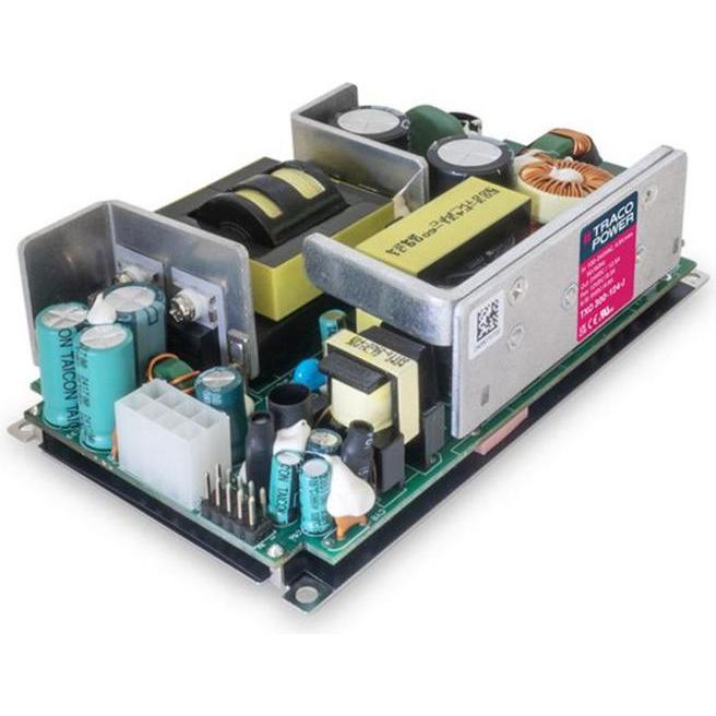 TracoPower AC-DC Power Supply, TXO 300-112-J, 12V dc, 25A, 300W, 1 ...