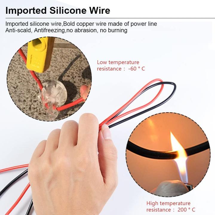Actual product image Handskit Test leads