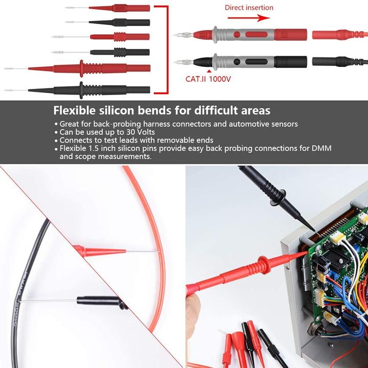 Actual product image Handskit Test leads