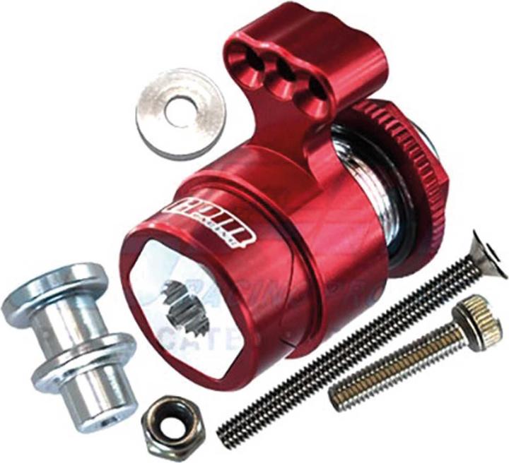Produktbild GPM Aluminium 7075 Servo Horn 15T mit Feder rot ARRMA Kraton, Outcast 8s