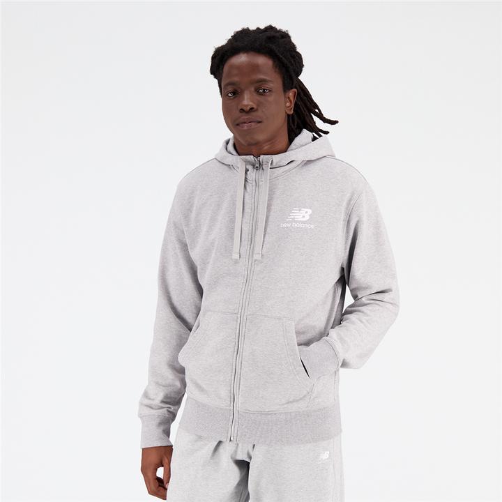 Produktbild New Balance Essentials Stacked Logo Jacket (S)