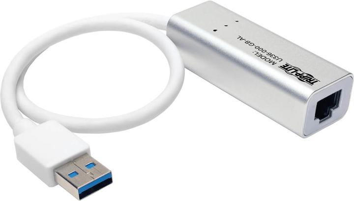 Eaton USB 3.0 SuperSpeed to Gigabit Ethernet NIC Network Adapter 10/100/1000 Plug and Play (USB 3.0, RJ45 (1x))