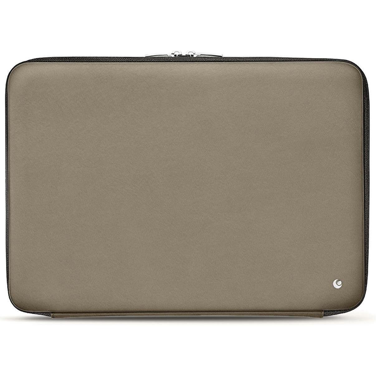 Noreve Lederhülle (13"), Notebooktasche, Beige