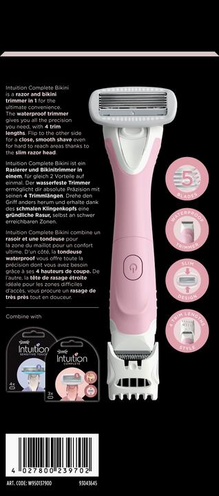 Produktbild Wilkinson Intuition Complete Bikini
