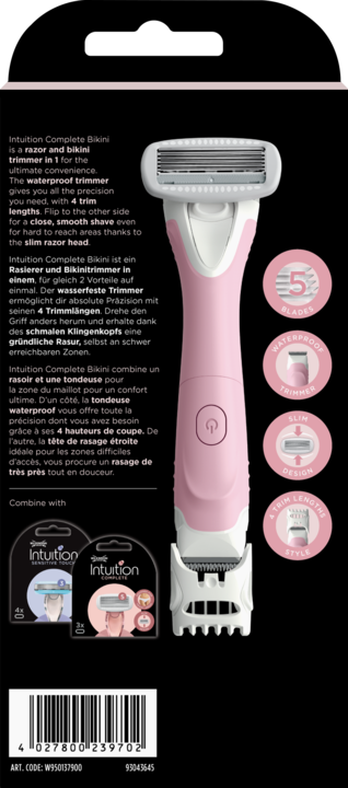 Image du produit Wilkinson Intuition Bikini complet