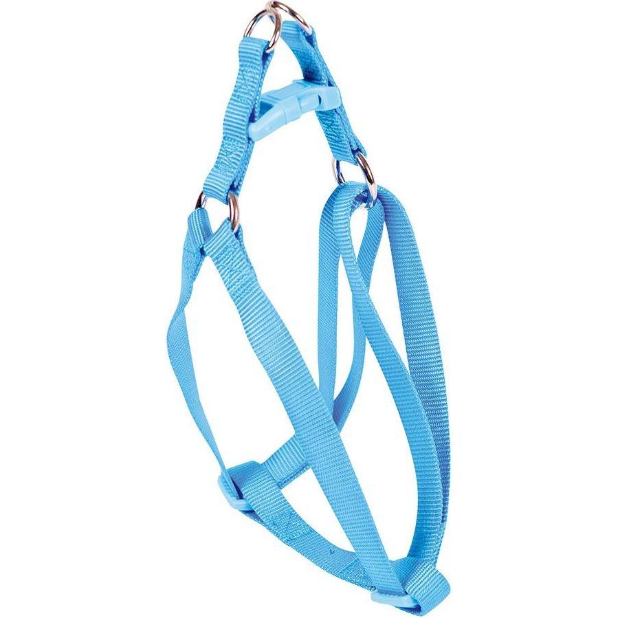 Nayeco Basic blue harness 25 mm x 45-60 cm (Cane), Collare + Guinzaglio