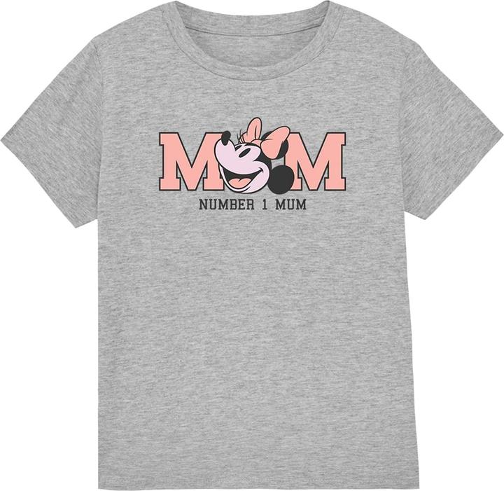 Produktbild Disney Number 1 Mum TShirt Muttertag (152, 158)