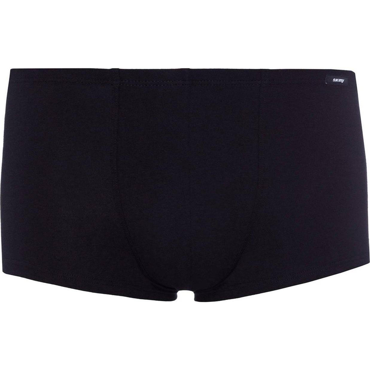 Thumbnail - Skiny, Herren, Unterhosen, Boxershort Casual Figurbetont, Schwarz, (M, 4er Pack)