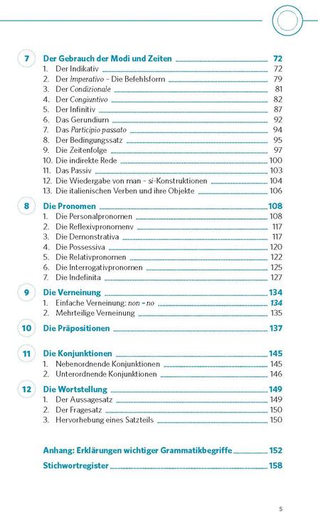 Actual product image Grammatik kurz & bündig Italienisch (German, Italian, 2025)