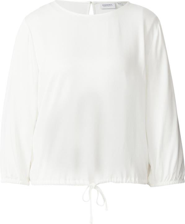 Immagine prodotto Comma Bluse Viskosebluse mit Tunnelzug am Bund (44)